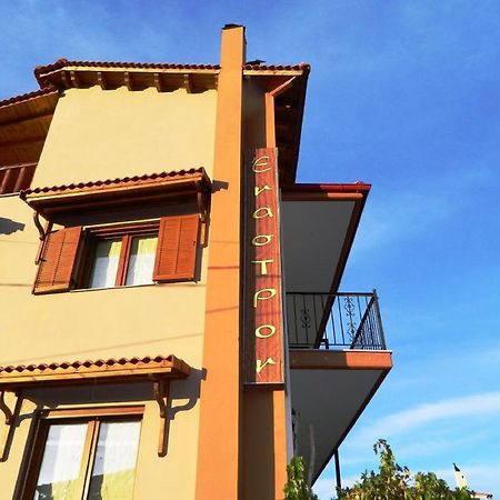Hotel Enastron Kalawrita Zewnętrze zdjęcie