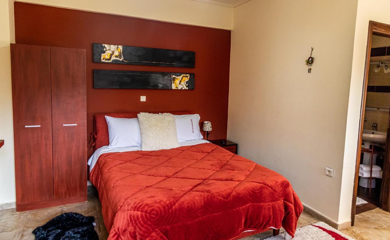 Hotel Enastron Kalawrita Zewnętrze zdjęcie