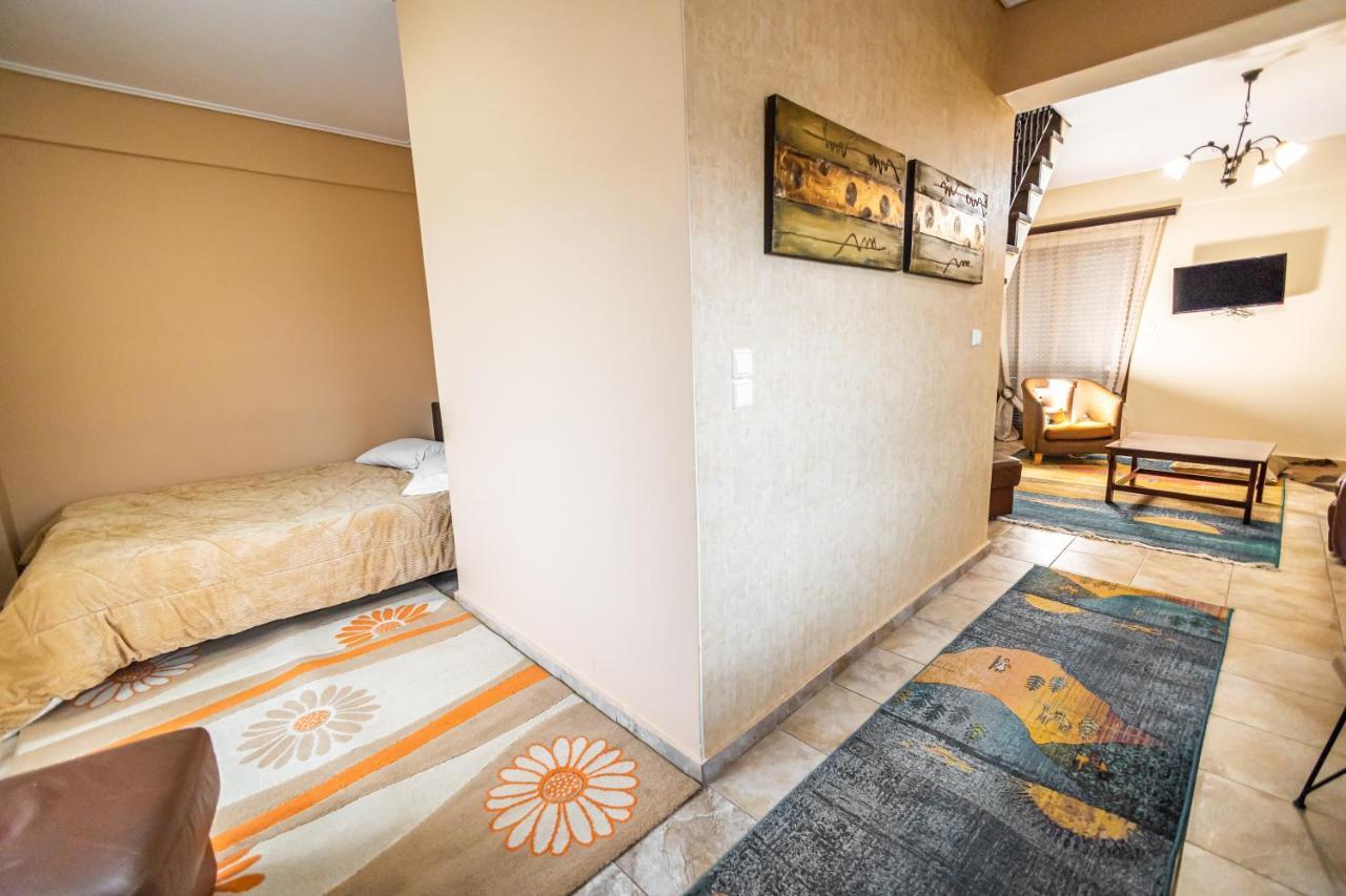 Hotel Enastron Kalawrita Zewnętrze zdjęcie