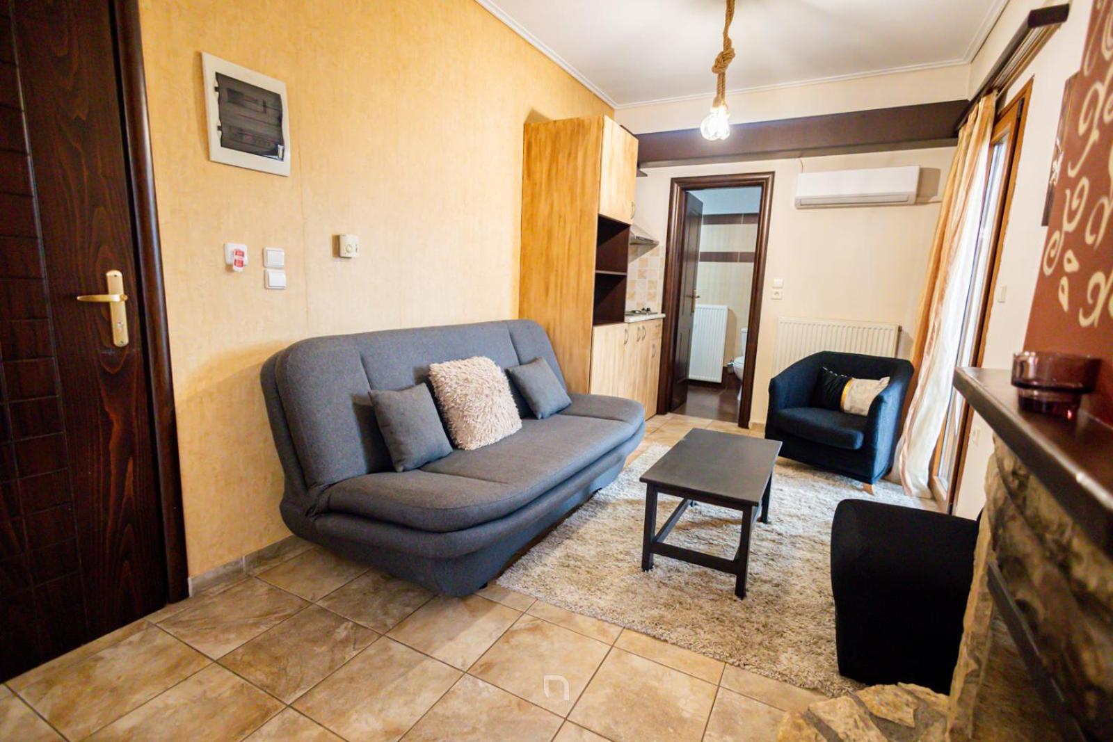 Hotel Enastron Kalawrita Zewnętrze zdjęcie