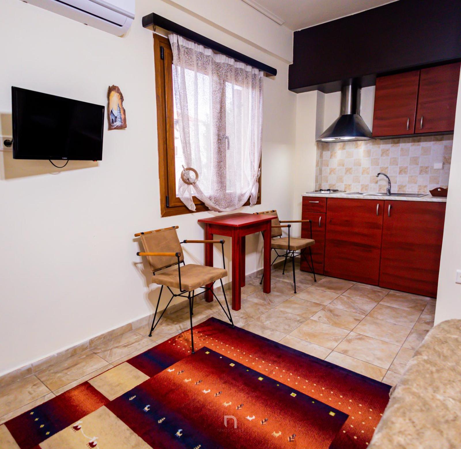 Hotel Enastron Kalawrita Zewnętrze zdjęcie