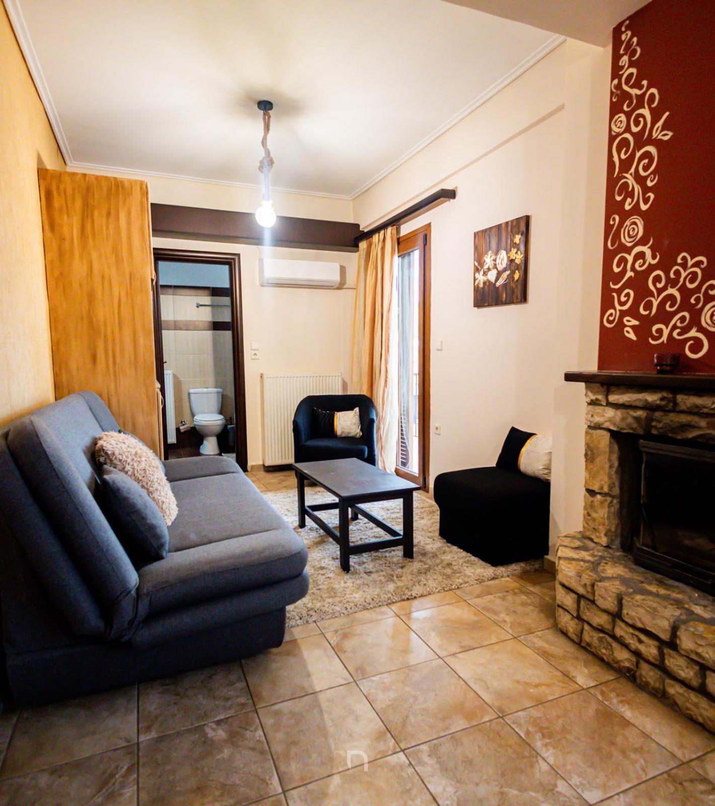 Hotel Enastron Kalawrita Zewnętrze zdjęcie
