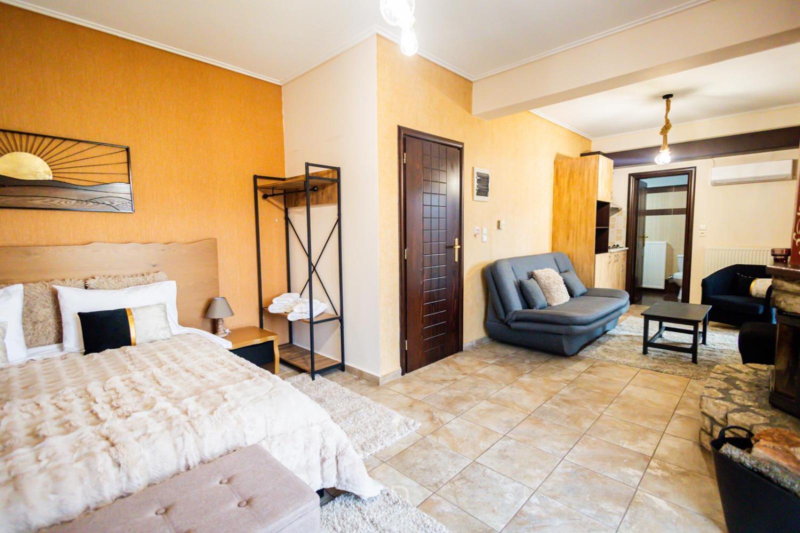 Hotel Enastron Kalawrita Zewnętrze zdjęcie